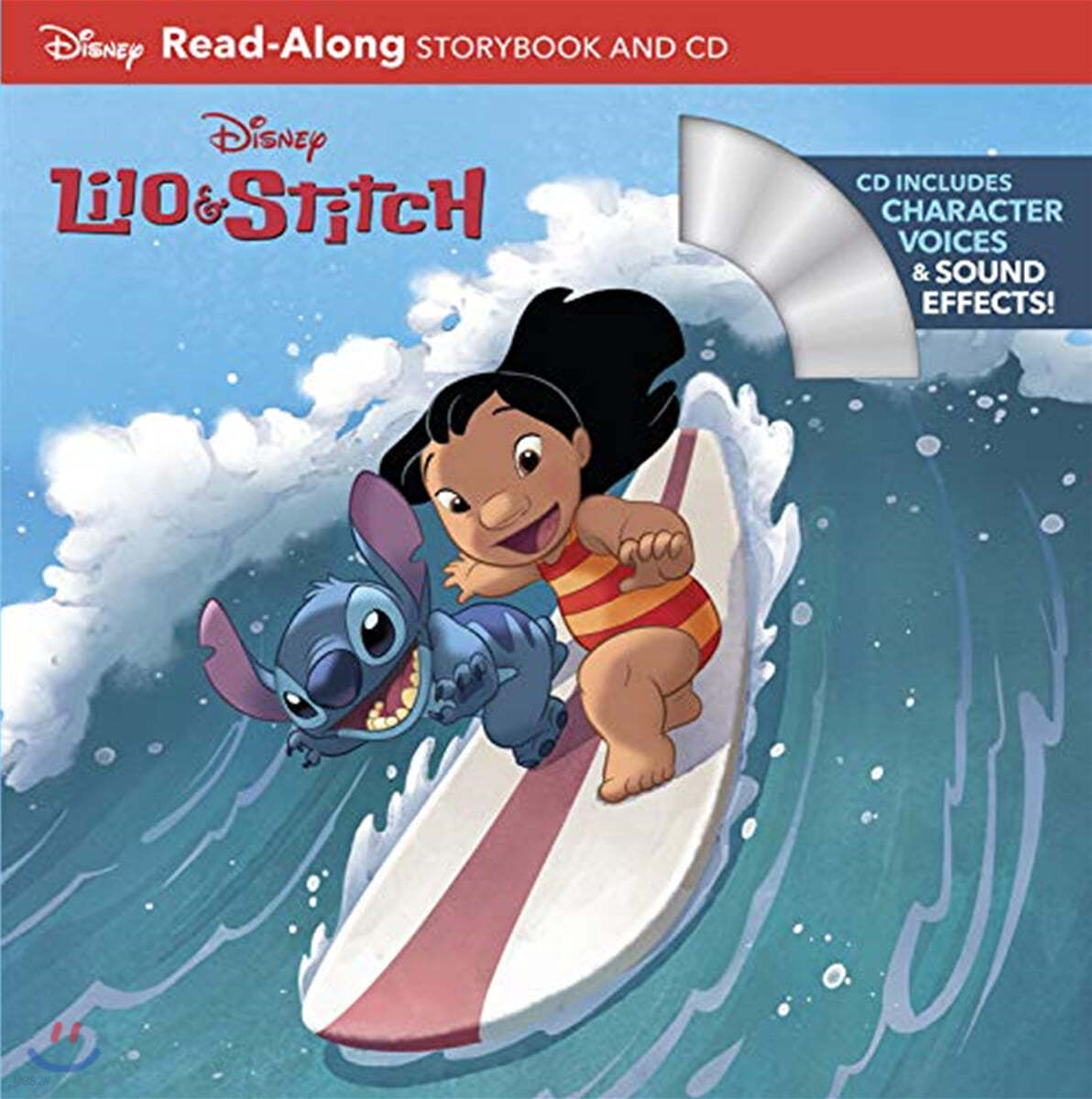 Lilo &amp; Stitch Read-Along Storybook and CD