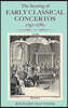 The Scoring of Early Classical Concertos, 1750-1780