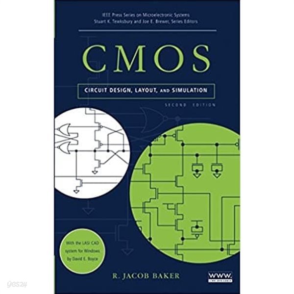 CMOS Circuit Design, Layout, and Simulation, Second Edition   (Hardcover/English)