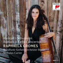 Raphaela Gromes 클렌겔 / 슈만: 첼로 협주곡 (Klengel / Schumann: Romantic Cello Concertos)
