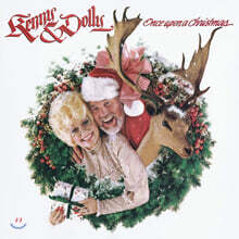 Dolly Parton / Kenny Rogers (돌리 파튼, 케니 로져스) - Once Upon A Christmas [LP]