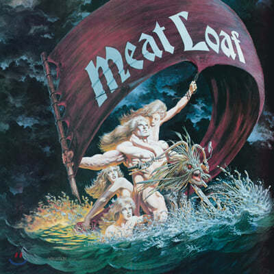 Meat Loaf (미트 로프) - Dead Ringer [바이올렛 컬러 LP] 