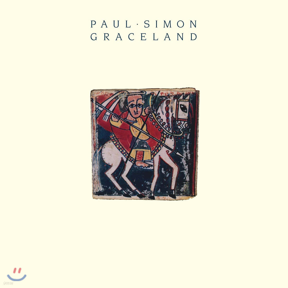 Paul Simon (폴 사이먼) - Graceland [투명 컬러 LP] 