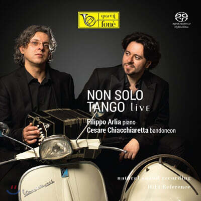 Filippo Arlia / Cesare Chiacchiaretta (필리포 알리아 / 체사레 키아키아레타) - Non Solo Tango Live