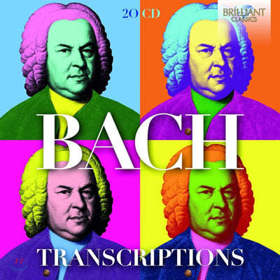 Jose Serebrier 바흐: 편곡 연주 모음집 (Bach: Transcriptions) 