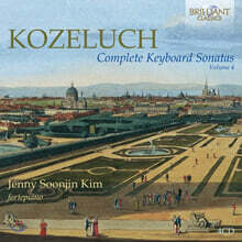 김순진 - 코젤루흐: 키보드 소나타 전곡 4집 (Kozeluch: Complete Keyboard Sonatas Vol.4)
