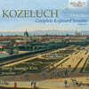 김순진 - 코젤루흐: 키보드 소나타 전곡 4집 (Kozeluch: Complete Keyboard Sonatas Vol.4)