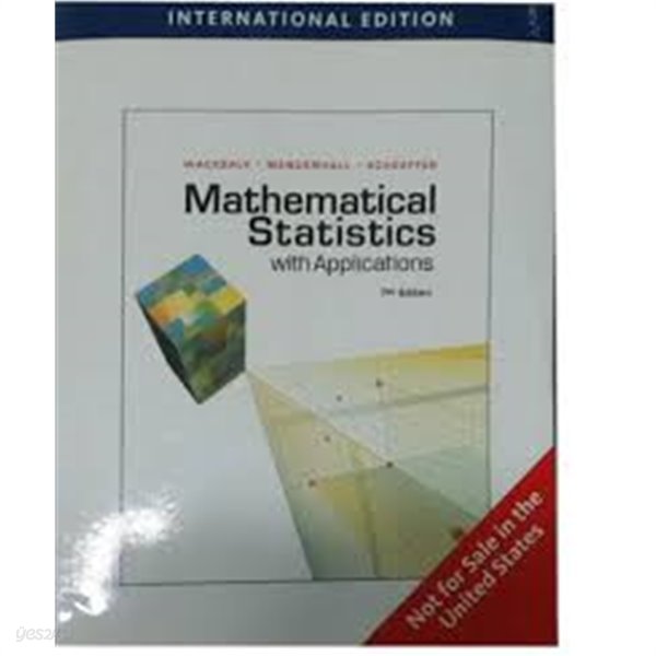 Mathmetical Stastics with Applications [7th Edition/International Edi./Paperback]