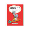 Spend it : Moneybunny Book