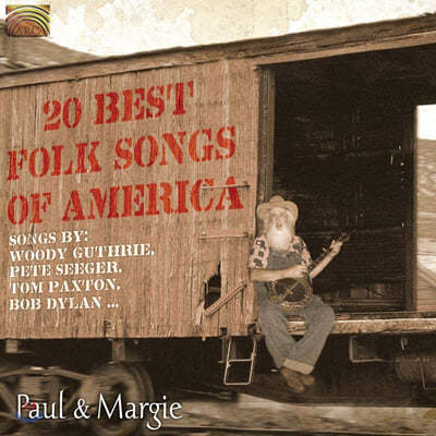 미국의 모던 포크 명곡 모음집 (Paul Espinoza & Margie Butler - 20 Best Folk Songs of America)