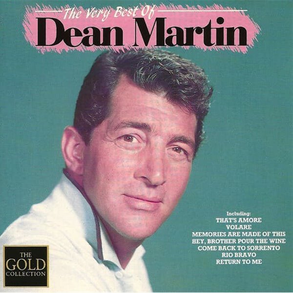 Dean Martin (딘 마틴) - The Very Best Of Dean Martin (미국반)