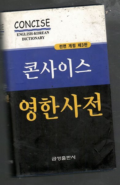 콘사이스 영한사전