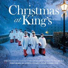 King's College Choir of Cambridge 킹스 칼리지의 성탄음악 (Christmas at King's) [화이트 컬러 LP]