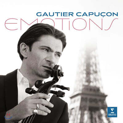 Gautier Capucon 고티에 카퓌송 첼로 소품집 (Emotions)