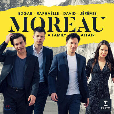Edgar Moreau 드보르작: 바가텔 Op.47 / 코른골트: 모음곡 Op.23 (Moreau - A Family Affair)
