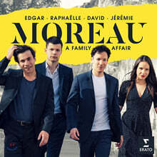 Edgar Moreau 드보르작: 바가텔 Op.47 / 코른골트: 모음곡 Op.23 (Moreau - A Family Affair)