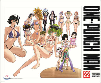 원펀맨 ONE PUNCH MAN 22 특별한정판 B박스
