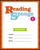 Reading Sponge 1 : Word Book