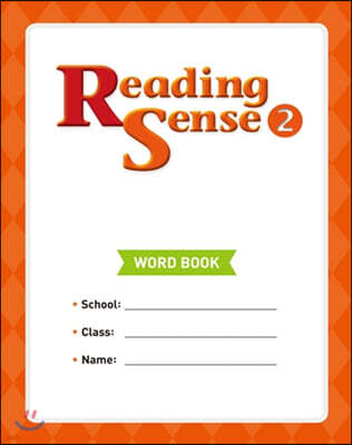 Reading Sense 2 : Word Book