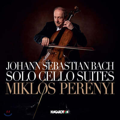 Miklos Perenyi 바흐: 무반주 첼로 모음곡 전곡 - 미클로스 페레니 (Bach: Cello Suites Nos.1-6 , BWV1007-1012) 