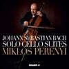 Miklos Perenyi 바흐: 무반주 첼로 모음곡 전곡 - 미클로스 페레니 (Bach: Cello Suites Nos.1-6 , BWV1007-1012)