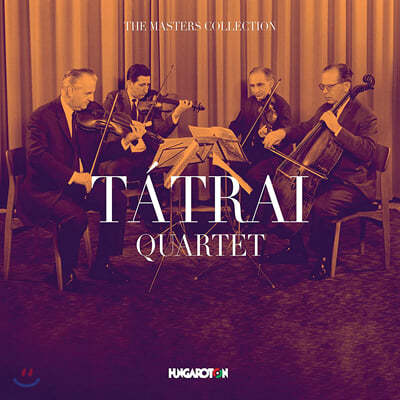 타트라이 콰르텟 연주 모음집 (The Masters Collection - Tatrai Quartet) 