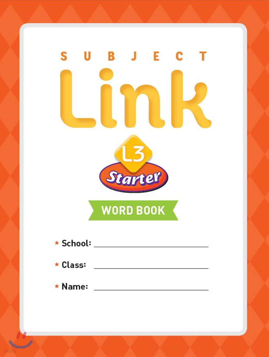 Subject Link Starter 3 Wordbook