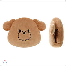 [초코] YES24 x 러브둥둥 핸드워머 쿠션