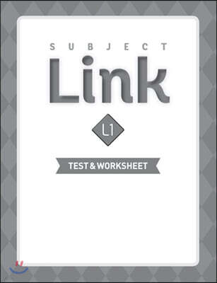 Subject Link 1 Test & Worksheet