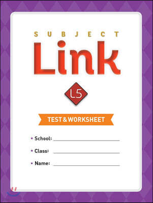 Subject Link 5 Test & Worksheet