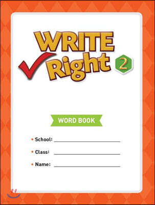Write Right 2 Word Book