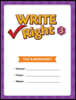Write Right 3 Test & Worksheet