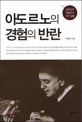 아도르노의 경험의 반란