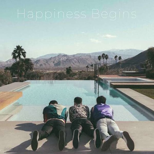 [미개봉] Jonas Brothers - Happiness Begins 수입