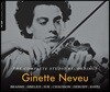 Ginette Neveu 지네트 느뵈 스튜디오 녹음 전곡집 (The Complete Studio Recording)