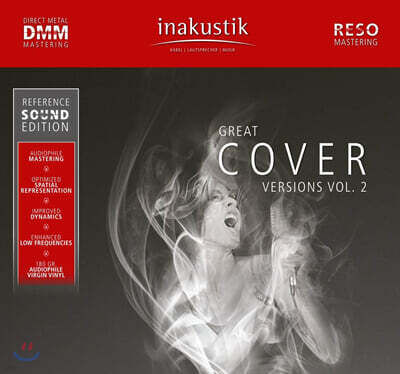 인아쿠스틱 레이블 고음질 재즈/블루스 모음집 (Reference Sound Edition - Great Cover Versions Vol.II) [2LP]