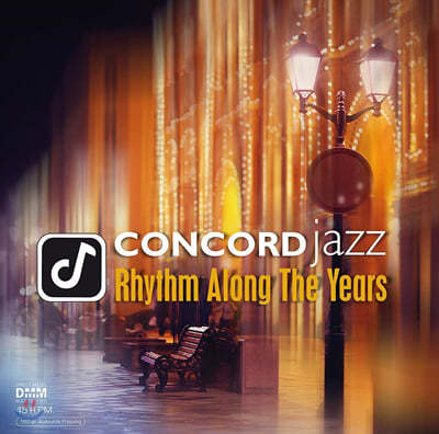 Concord Jazz 레이블 2020 컴필레이션 앨범 (Concord Jazz - Rhythm Along the Years) [2LP] 