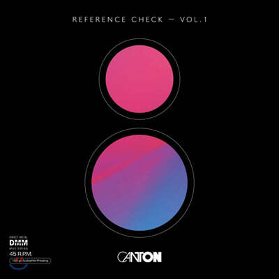 인아쿠스틱 & Canton 레이블 2020 컴필레이션 앨범 1집 (Canton Reference Check - Vol.1) [2LP]