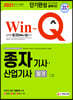 2021 Win-Q 종자기사 산업기사 필기 단기완성