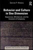 Behavior and Culture in One Dimension