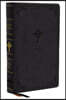 Nabre, New American Bible, Revised Edition, Catholic Bible, Large Print Edition, Leathersoft, Black, Comfort Print: Holy Bible