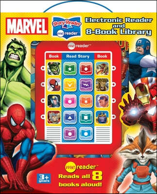 Marvel: Me Reader Electronic Reader and 8-Book Library [With Other]