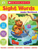 Scholastic Sight Words Jumbo Workbook
