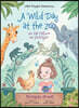 A Wild Day at the Zoo / Um Dia Maluco No Zoologico - Portuguese (Brazil) Edition: Children's Picture Book