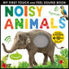 Noisy Animals: Includes 6 Sounds and an On/Off Switch on the Back Cover!