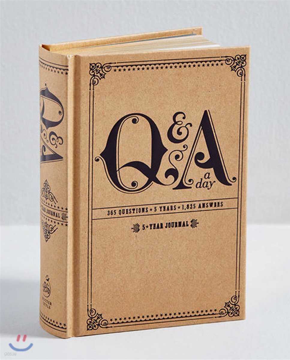 Q &amp; A a Day : 5-year Journal