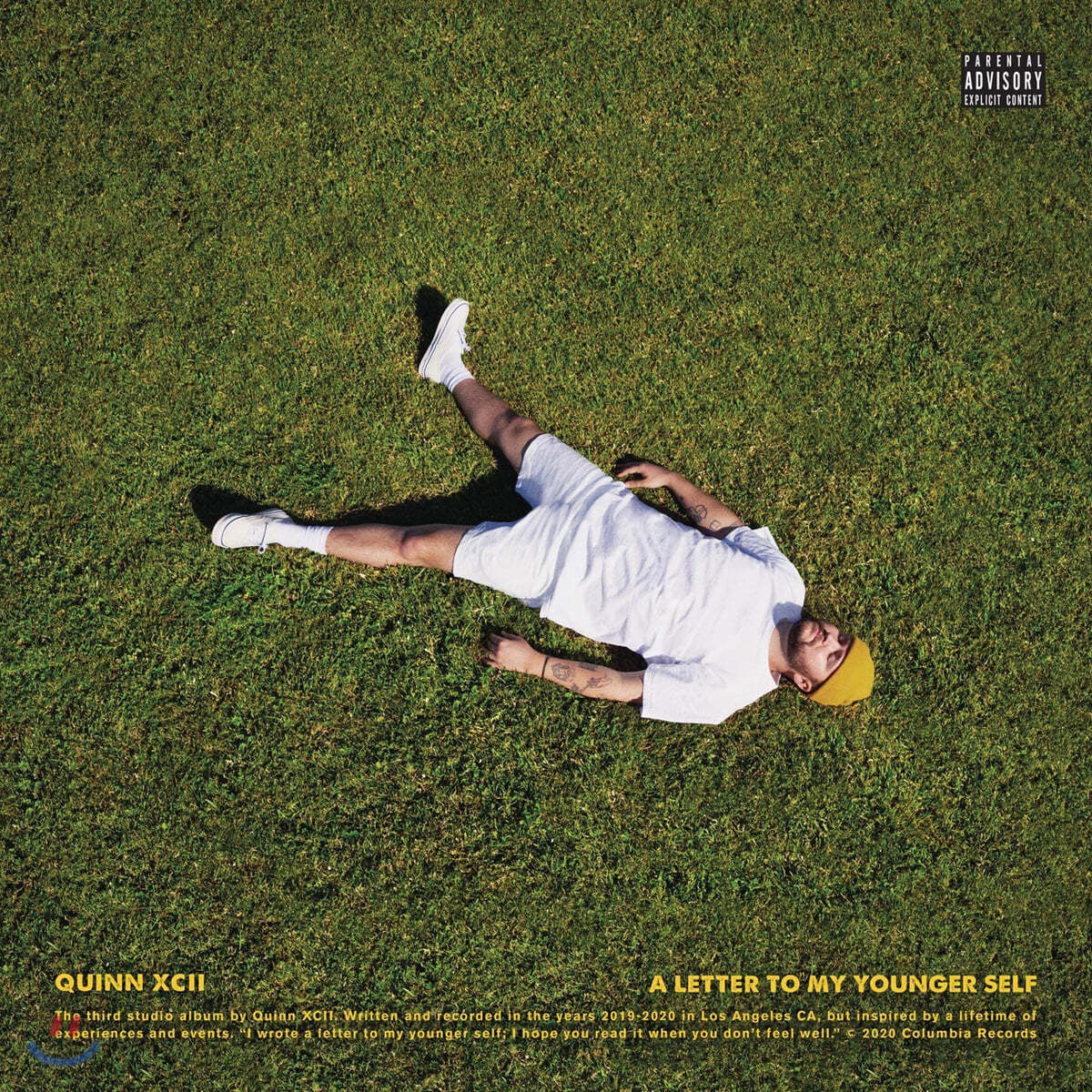 Quinn XCII (퀸 나인티투) - 3집 A Letter To My Younger Self [LP] 