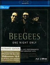 Bee Gees - One Night Only 비지스 1997년 라스베이거스 공연 실황 [블루레이]