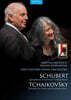 Martha Argerich / Daniel Barenboim 슈베르트: 교향곡 8번 ‘미완성’ / 차이코프스키: 피아노 협주곡 1번 - 마르타 아르헤리치, 다니엘 바렌보임