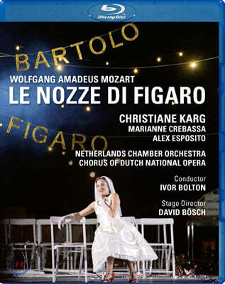 Ivor Bolton 모차르트: 오페라 '피가로의 결혼' (Mozart: Le Nozze di Figaro , K492) 